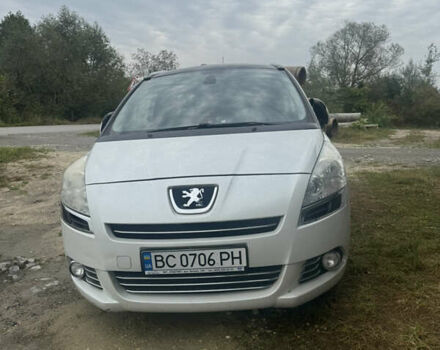 Пежо 5008, объемом двигателя 2 л и пробегом 233 тыс. км за 10500 $, фото 1 на Automoto.ua