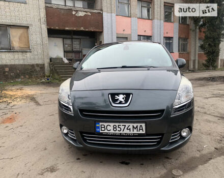 Пежо 5008, объемом двигателя 1.6 л и пробегом 207 тыс. км за 8000 $, фото 2 на Automoto.ua