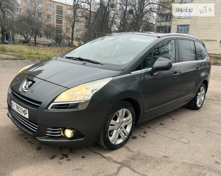 Пежо 5008, объемом двигателя 1.6 л и пробегом 200 тыс. км за 8000 $, фото 7 на Automoto.ua