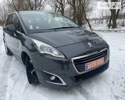 Пежо 5008, об'ємом двигуна 1.6 л та пробігом 217 тис. км за 10700 $, фото 17 на Automoto.ua