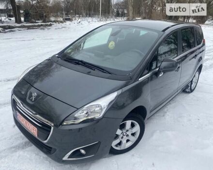 Пежо 5008, об'ємом двигуна 1.6 л та пробігом 217 тис. км за 10700 $, фото 31 на Automoto.ua