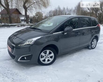 Пежо 5008, об'ємом двигуна 1.6 л та пробігом 217 тис. км за 10200 $, фото 29 на Automoto.ua