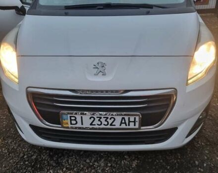 Пежо 5008, об'ємом двигуна 1.6 л та пробігом 332 тис. км за 9500 $, фото 1 на Automoto.ua