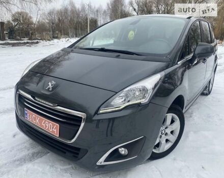 Пежо 5008, об'ємом двигуна 1.6 л та пробігом 217 тис. км за 10200 $, фото 21 на Automoto.ua