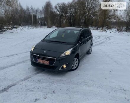 Пежо 5008, об'ємом двигуна 1.6 л та пробігом 217 тис. км за 10700 $, фото 20 на Automoto.ua