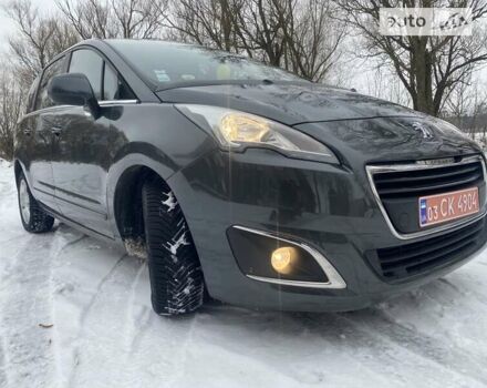 Пежо 5008, об'ємом двигуна 1.6 л та пробігом 217 тис. км за 10200 $, фото 12 на Automoto.ua