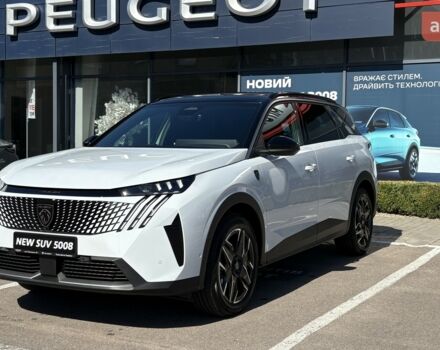 купити нове авто Пежо 5008 2025 року від офіційного дилера Ньютон Авто Місто Пежо фото