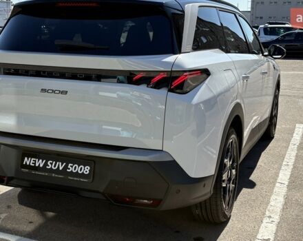 купити нове авто Пежо 5008 2025 року від офіційного дилера Ньютон Авто Місто Пежо фото