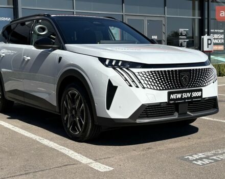 купити нове авто Пежо 5008 2025 року від офіційного дилера Ньютон Авто Місто Пежо фото