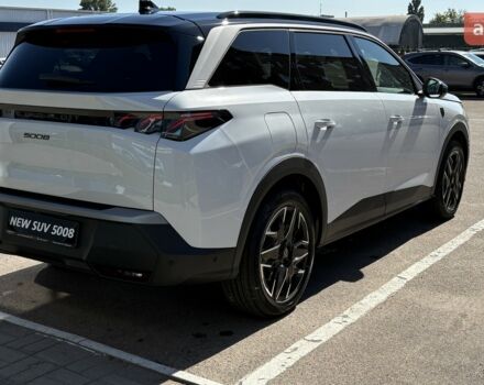 купити нове авто Пежо 5008 2025 року від офіційного дилера Ньютон Авто Місто Пежо фото