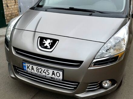 Пежо 5008, объемом двигателя 16 л и пробегом 265 тыс. км за 7250 $, фото 1 на Automoto.ua