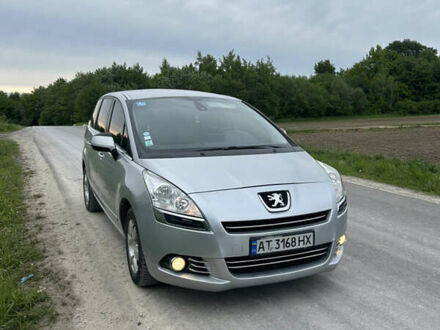 Пежо 5008 2010 у Івано-Франківську на Automoto.ua Пежо 5008, об'ємом двигуна 1.6 л та пробігом 220 тис. км за 8300 $, фото 1 на Automoto.ua