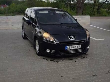 Пежо 5008 2011 у Чернівцях на Automoto.ua Пежо 5008, об'ємом двигуна 1.56 л та пробігом 316 тис. км за 9400 $, фото 1 на Automoto.ua