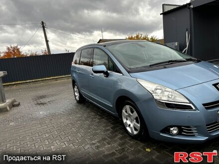 Пежо 5008, объемом двигателя 2 л и пробегом 265 тыс. км за 6850 $, фото 1 на Automoto.ua