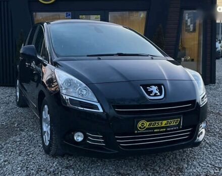Пежо 5008, объемом двигателя 1.6 л и пробегом 254 тыс. км за 9500 $, фото 1 на Automoto.ua