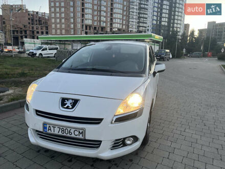Пежо 5008 2013 у Івано-Франківську на Automoto.ua Пежо 5008, об'ємом двигуна 1.6 л та пробігом 368 тис. км за 9000 $, фото 1 на Automoto.ua