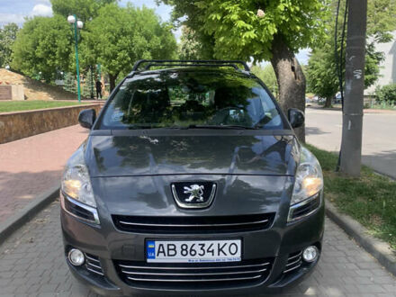 Пежо 5008 2013 у Могилев-Подольском на Automoto.ua Пежо 5008, об'ємом двигуна 1.56 л та пробігом 244 тис. км за 9999 $, фото 1 на Automoto.ua