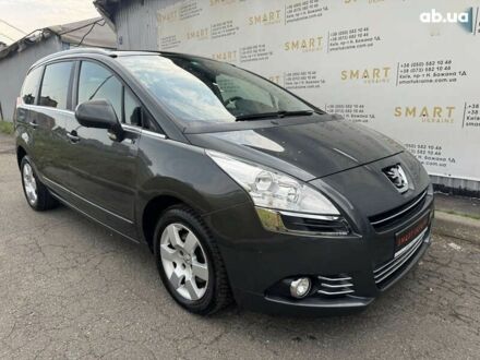 Пежо 5008, объемом двигателя 1.6 л и пробегом 187 тыс. км за 8750 $, фото 1 на Automoto.ua
