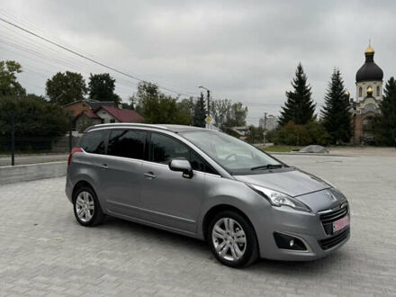 Пежо 5008, объемом двигателя 1.56 л и пробегом 208 тыс. км за 9699 $, фото 1 на Automoto.ua