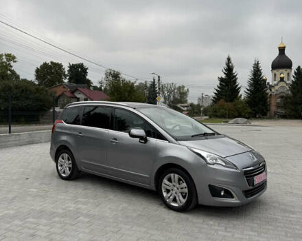 Пежо 5008, об'ємом двигуна 1.56 л та пробігом 208 тис. км за 9699 $, фото 1 на Automoto.ua