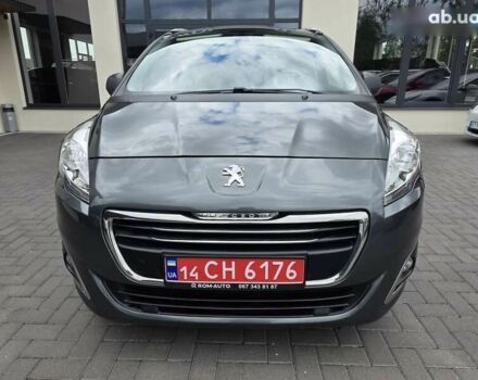 Пежо 5008, объемом двигателя 1.6 л и пробегом 201 тыс. км за 11500 $, фото 1 на Automoto.ua