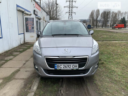 Пежо 5008, объемом двигателя 1.6 л и пробегом 246 тыс. км за 11200 $, фото 1 на Automoto.ua