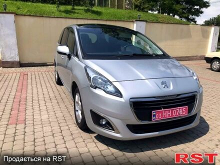 Пежо 5008, объемом двигателя 1.6 л и пробегом 187 тыс. км за 1450 $, фото 1 на Automoto.ua