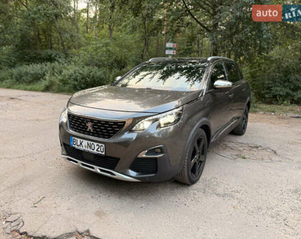 Пежо 5008, об'ємом двигуна 2 л та пробігом 172 тис. км за 21490 $, фото 1 на Automoto.ua