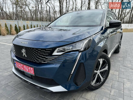 Пежо 5008 2021 в Луцке на Automoto.ua Пежо 5008, объемом двигателя 2 л и пробегом 159 тыс. км за 28250 $, фото 1 на Automoto.ua