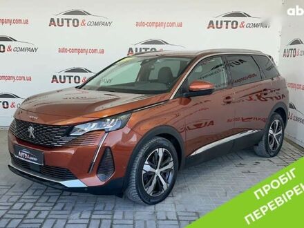 Пежо 5008 2021 в Львове на Automoto.ua Пежо 5008, объемом двигателя 2 л и пробегом 187 тыс. км за 27450 $, фото 1 на Automoto.ua
