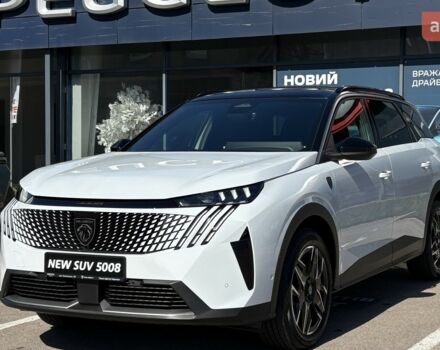 купить новое авто Пежо 5008 2025 года от официального дилера Ньютон Авто Місто Пежо фото