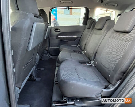 Серый Пежо 5008, объемом двигателя 2 л и пробегом 205 тыс. км за 8200 $, фото 12 на Automoto.ua