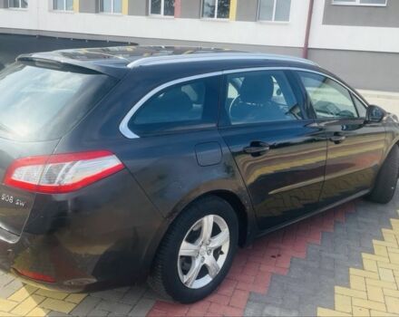 Серый Пежо 5008, объемом двигателя 1.6 л и пробегом 300 тыс. км за 6500 $, фото 3 на Automoto.ua