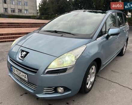 Сірий Пежо 5008, об'ємом двигуна 1.6 л та пробігом 249 тис. км за 6400 $, фото 2 на Automoto.ua