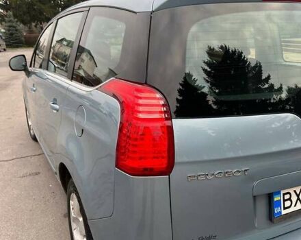 Сірий Пежо 5008, об'ємом двигуна 1.6 л та пробігом 249 тис. км за 6400 $, фото 4 на Automoto.ua