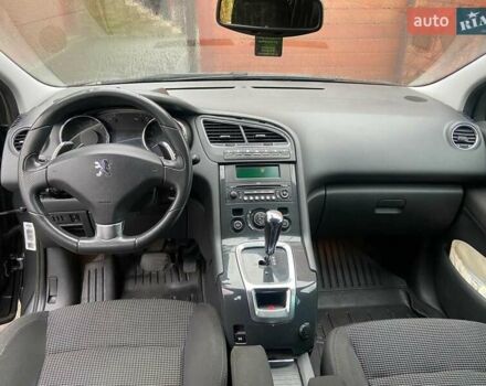 Серый Пежо 5008, объемом двигателя 1.56 л и пробегом 210 тыс. км за 8900 $, фото 10 на Automoto.ua