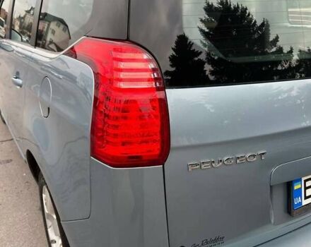 Сірий Пежо 5008, об'ємом двигуна 1.6 л та пробігом 249 тис. км за 6400 $, фото 6 на Automoto.ua