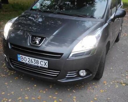 Сірий Пежо 5008, об'ємом двигуна 1.6 л та пробігом 174 тис. км за 6400 $, фото 11 на Automoto.ua