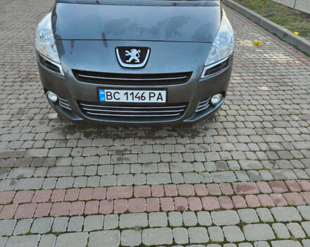 Сірий Пежо 5008, об'ємом двигуна 1.56 л та пробігом 284 тис. км за 6650 $, фото 2 на Automoto.ua