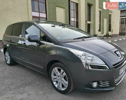 Пежо 5008 2009 в Ивано-Франковске на Automoto.ua Серый Пежо 5008, объемом двигателя 1.6 л и пробегом 146 тыс. км за 7500 $, фото 12 на Automoto.ua