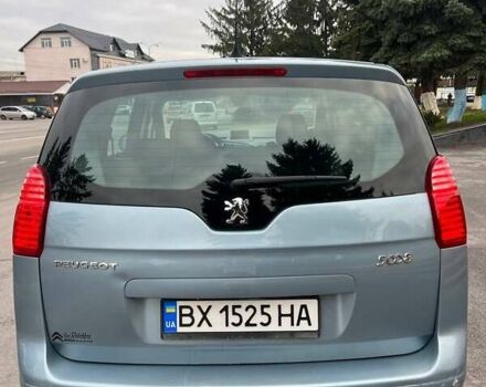 Сірий Пежо 5008, об'ємом двигуна 1.6 л та пробігом 249 тис. км за 6400 $, фото 8 на Automoto.ua