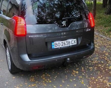 Сірий Пежо 5008, об'ємом двигуна 1.6 л та пробігом 174 тис. км за 6400 $, фото 8 на Automoto.ua