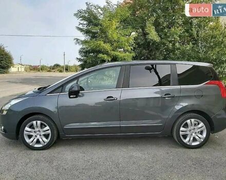 Пежо 5008 2009 в Ивано-Франковске на Automoto.ua Серый Пежо 5008, объемом двигателя 1.6 л и пробегом 146 тыс. км за 7500 $, фото 8 на Automoto.ua