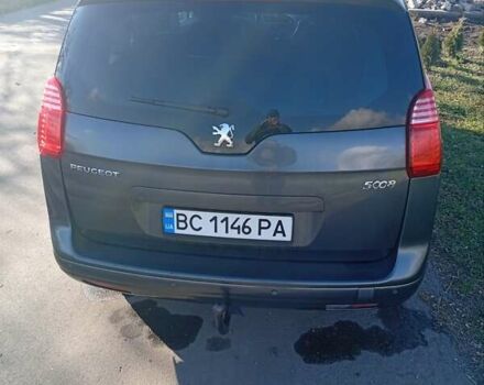 Сірий Пежо 5008, об'ємом двигуна 1.56 л та пробігом 283 тис. км за 6500 $, фото 4 на Automoto.ua