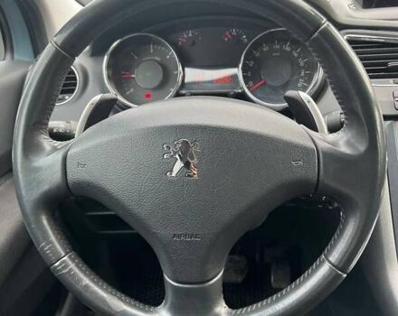 Сірий Пежо 5008, об'ємом двигуна 1.6 л та пробігом 249 тис. км за 6400 $, фото 15 на Automoto.ua
