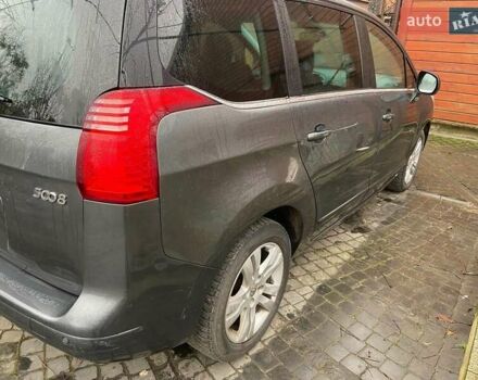 Серый Пежо 5008, объемом двигателя 1.56 л и пробегом 210 тыс. км за 8900 $, фото 2 на Automoto.ua