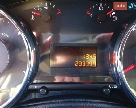Сірий Пежо 5008, об'ємом двигуна 1.56 л та пробігом 283 тис. км за 6500 $, фото 16 на Automoto.ua