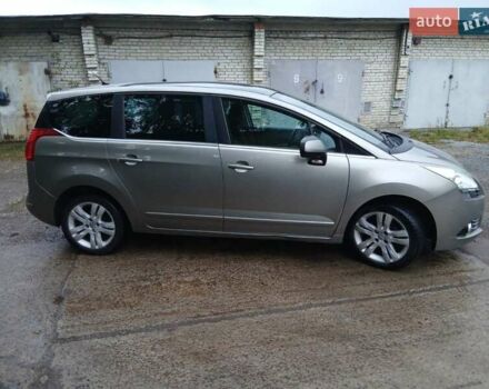 Сірий Пежо 5008, об'ємом двигуна 1.6 л та пробігом 238 тис. км за 6450 $, фото 11 на Automoto.ua