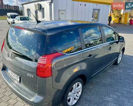 Пежо 5008 2009 в Луцке на Automoto.ua Серый Пежо 5008, объемом двигателя 1.6 л и пробегом 244 тыс. км за 5350 $, фото 3 на Automoto.ua