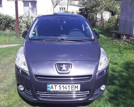 Пежо 5008 2009 в Ивано-Франковске на Automoto.ua Серый Пежо 5008, объемом двигателя 1.6 л и пробегом 146 тыс. км за 7500 $, фото 24 на Automoto.ua